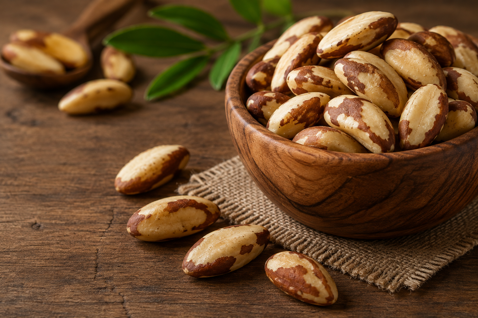 Brazil nuts available in organic and conventional lines